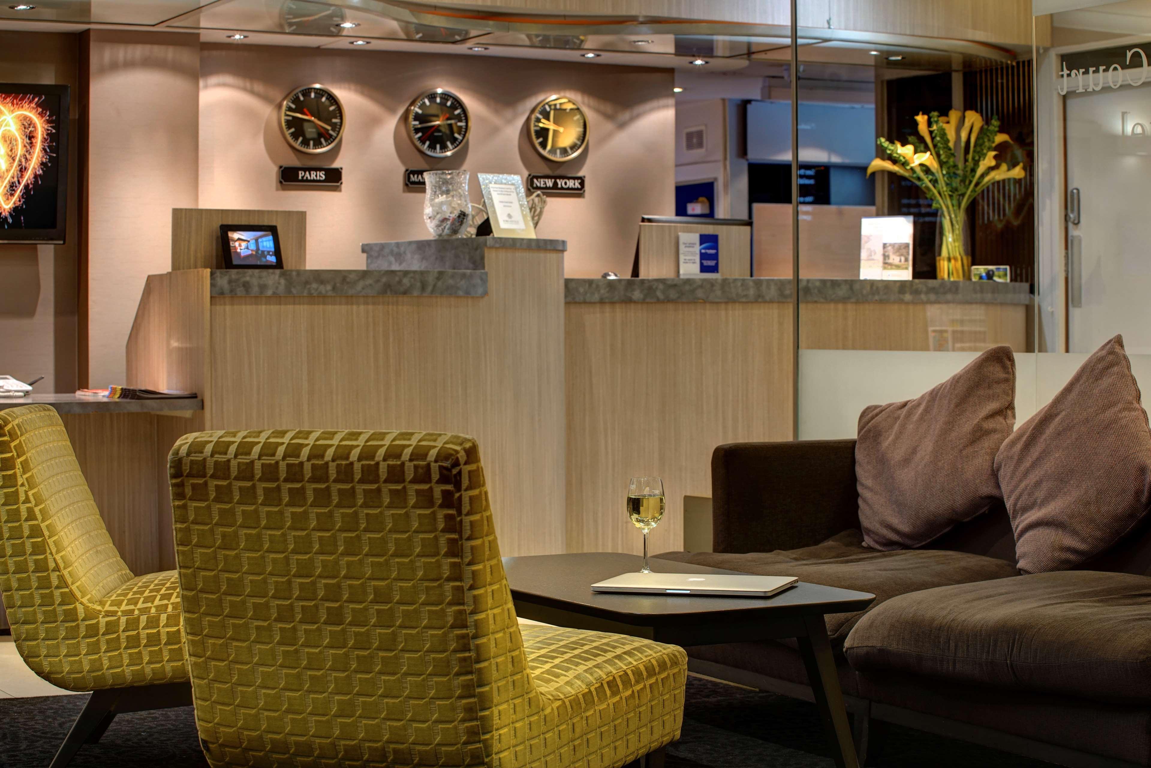 Best Western Manchester Altrincham Cresta Court Hotel Exterior foto