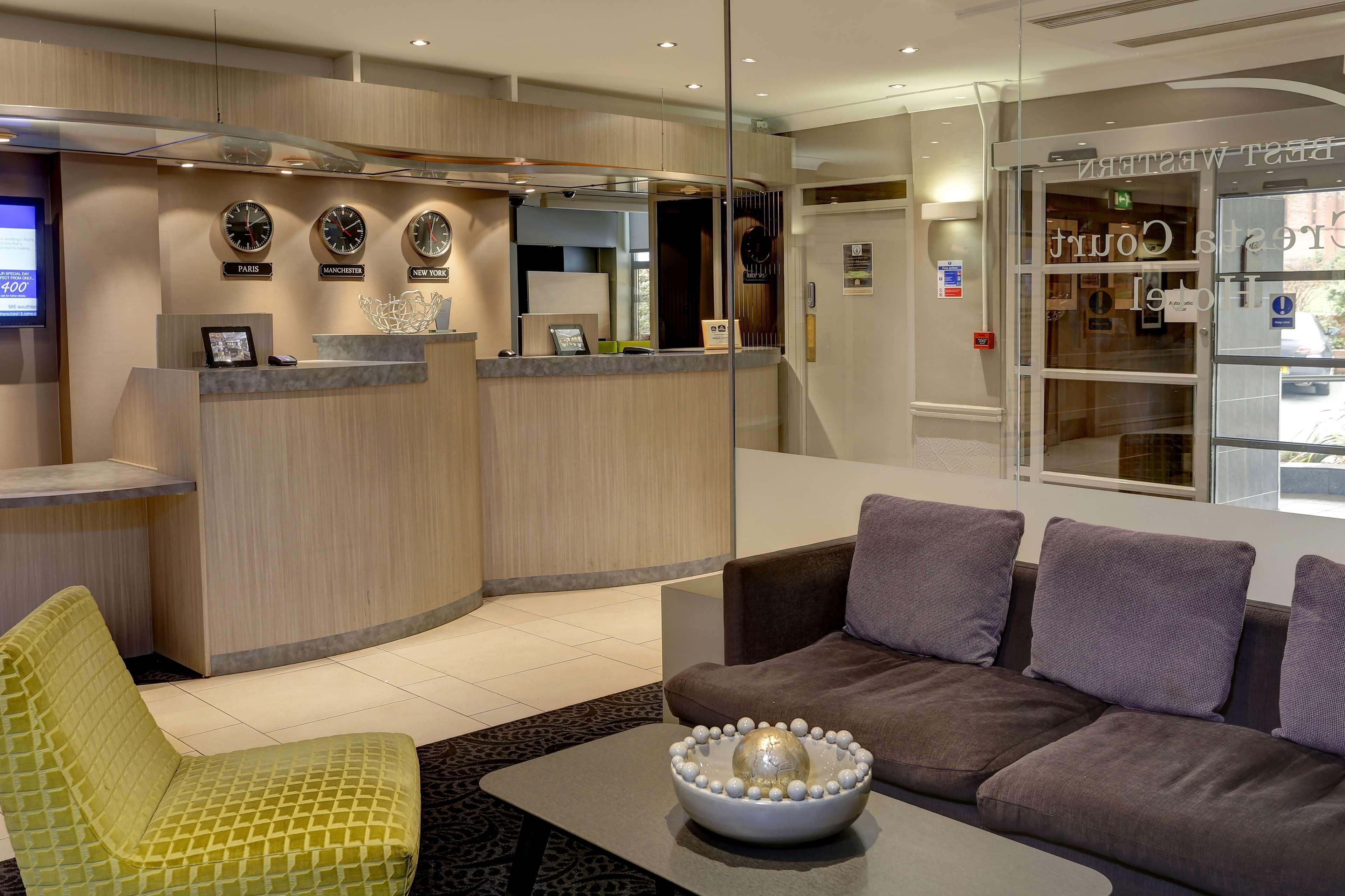 Best Western Manchester Altrincham Cresta Court Hotel Exterior foto