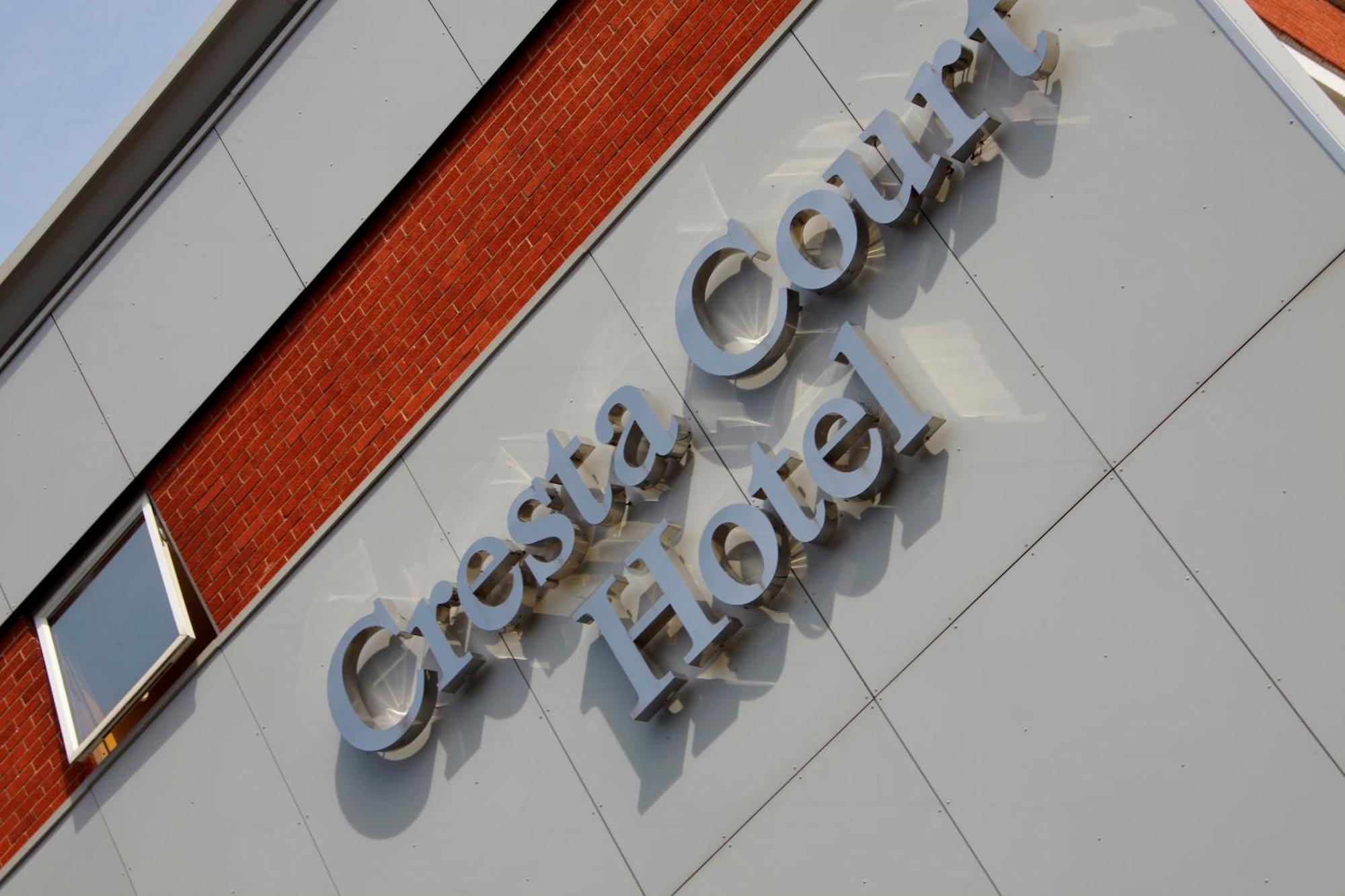 Best Western Manchester Altrincham Cresta Court Hotel Exterior foto