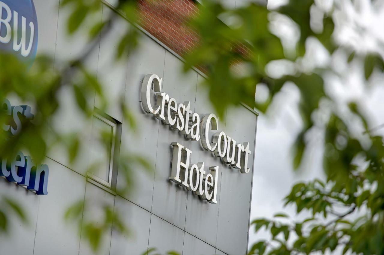 Best Western Manchester Altrincham Cresta Court Hotel Exterior foto
